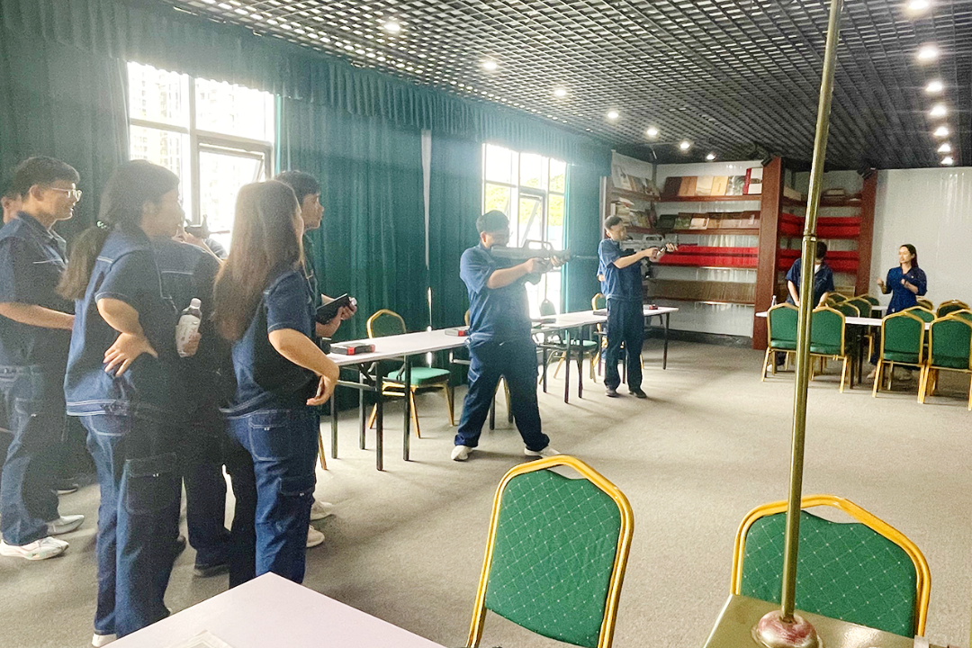 鲁山抽水蓄能组织员工参观马克思主义文化馆